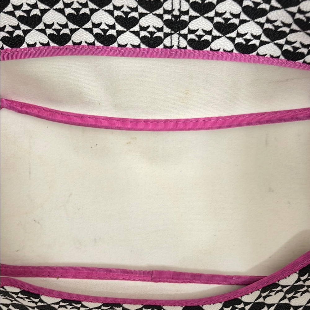 Kate Spade Black and White Tote Bag - Picture 10 of 13
